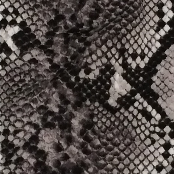 Michael Kors Snake Print Blouse - Picture 7 of 7